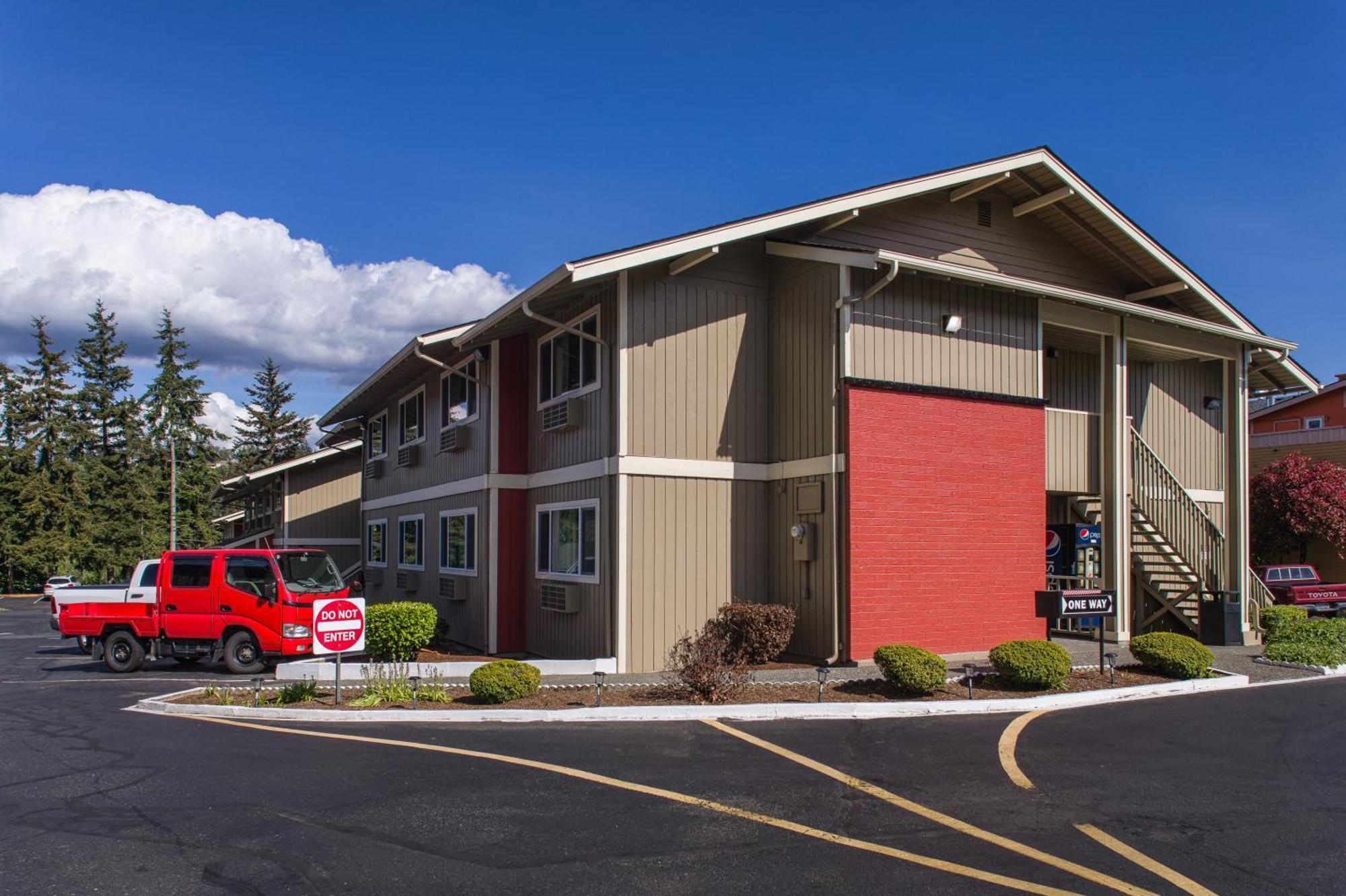 Coachman Inn ベリングハム エクステリア 写真