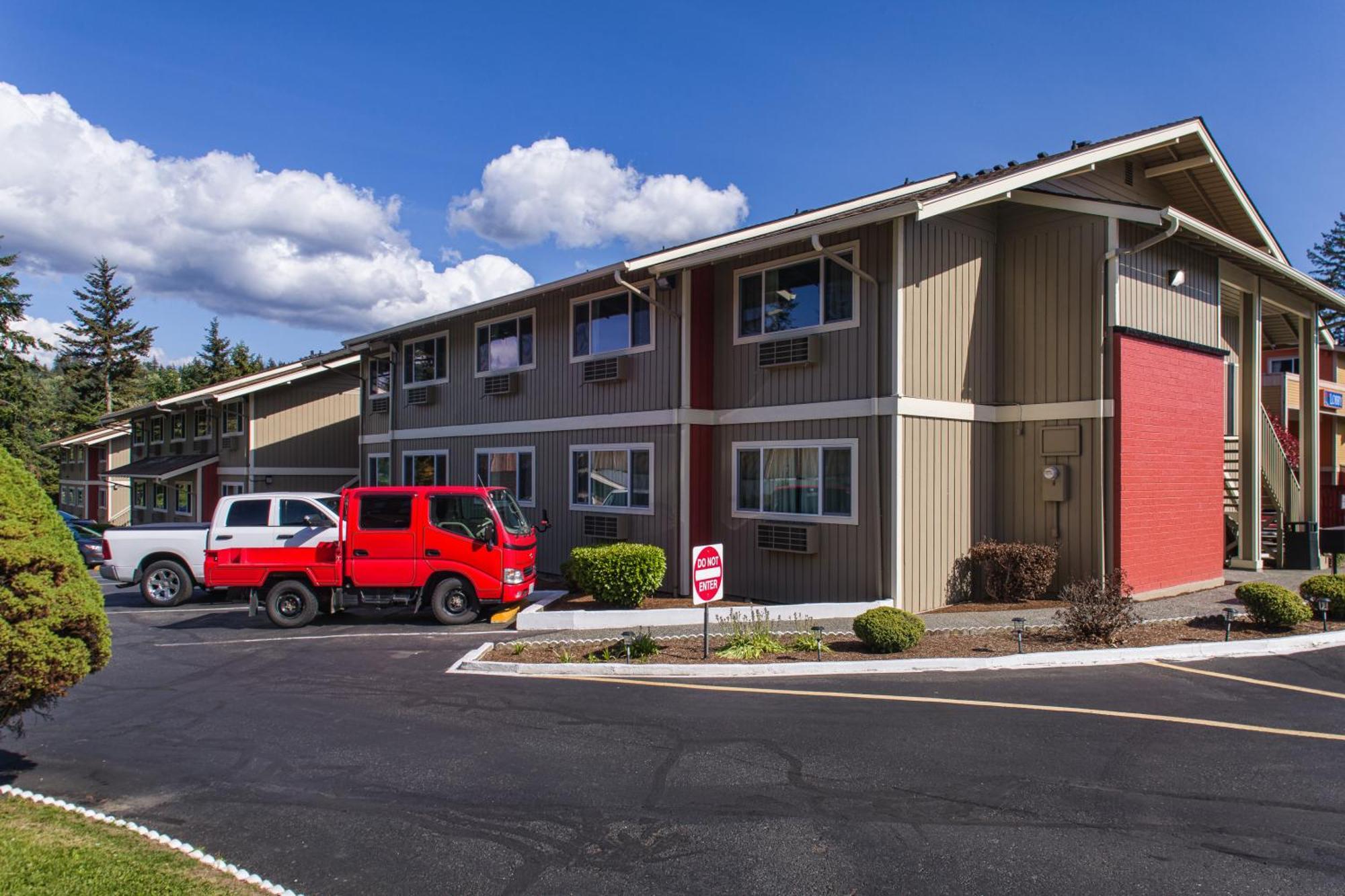 Coachman Inn ベリングハム エクステリア 写真