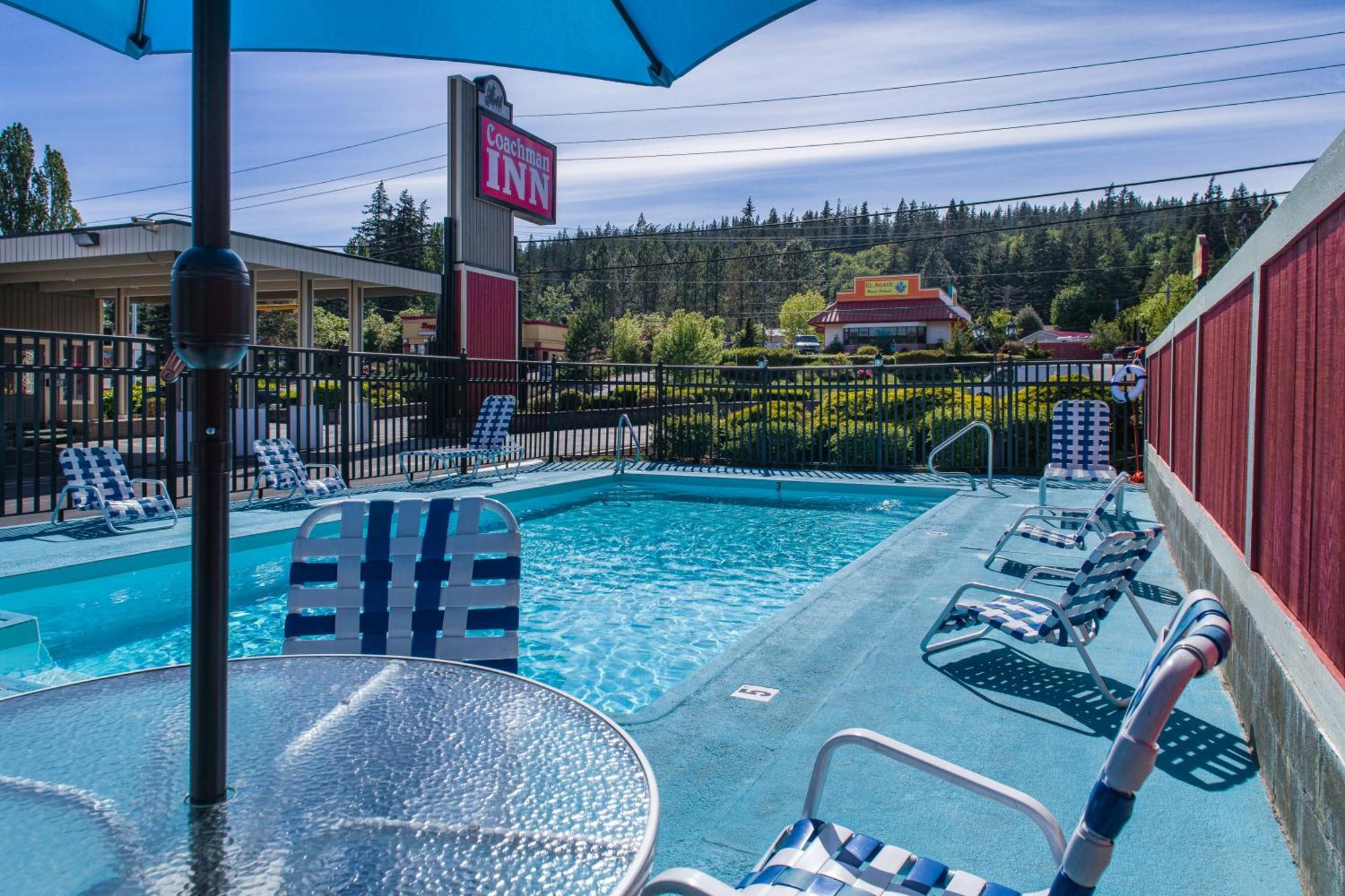 Coachman Inn ベリングハム エクステリア 写真